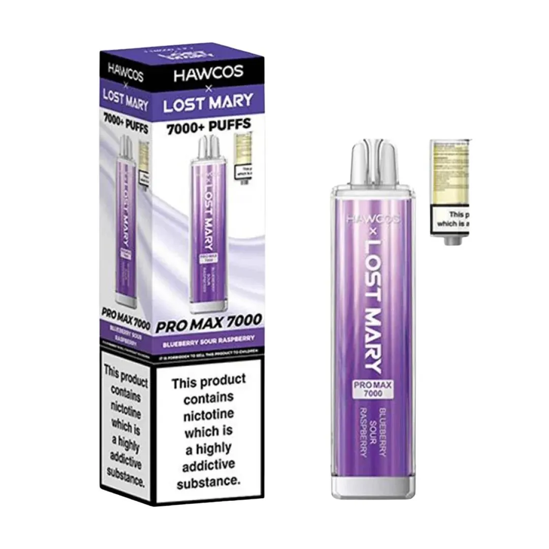 Buy HAWCOS x Lost Mary Pro Max 7000 | £9.39 - Vape Fair