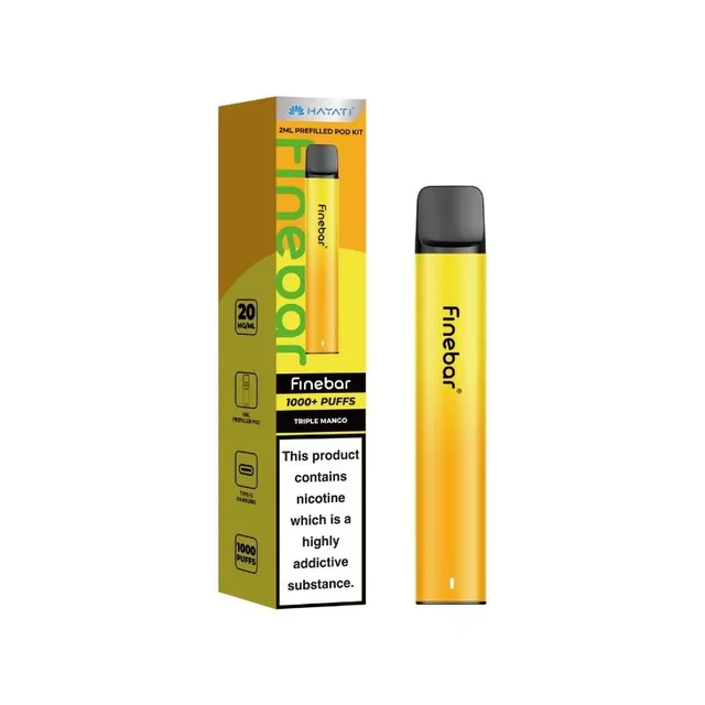 Buy Hayati Finebar Prefilled Pod Kit | £4.89 - Vape Fair
