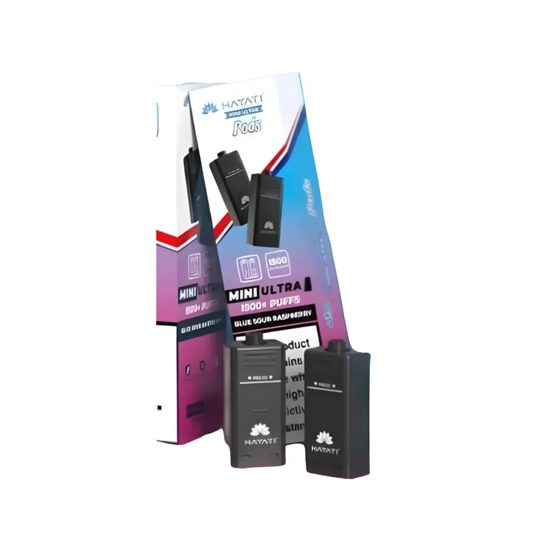 Hayati Mini Ultra 1500 Prefilled Pod System