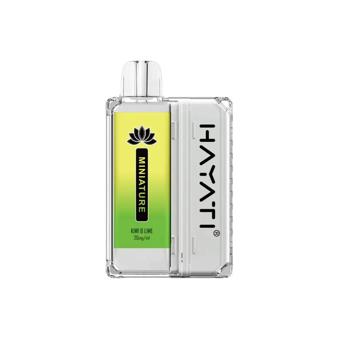 Buy Hayati Miniature 600 Pod Kit | £2.79 - Vape Fair
