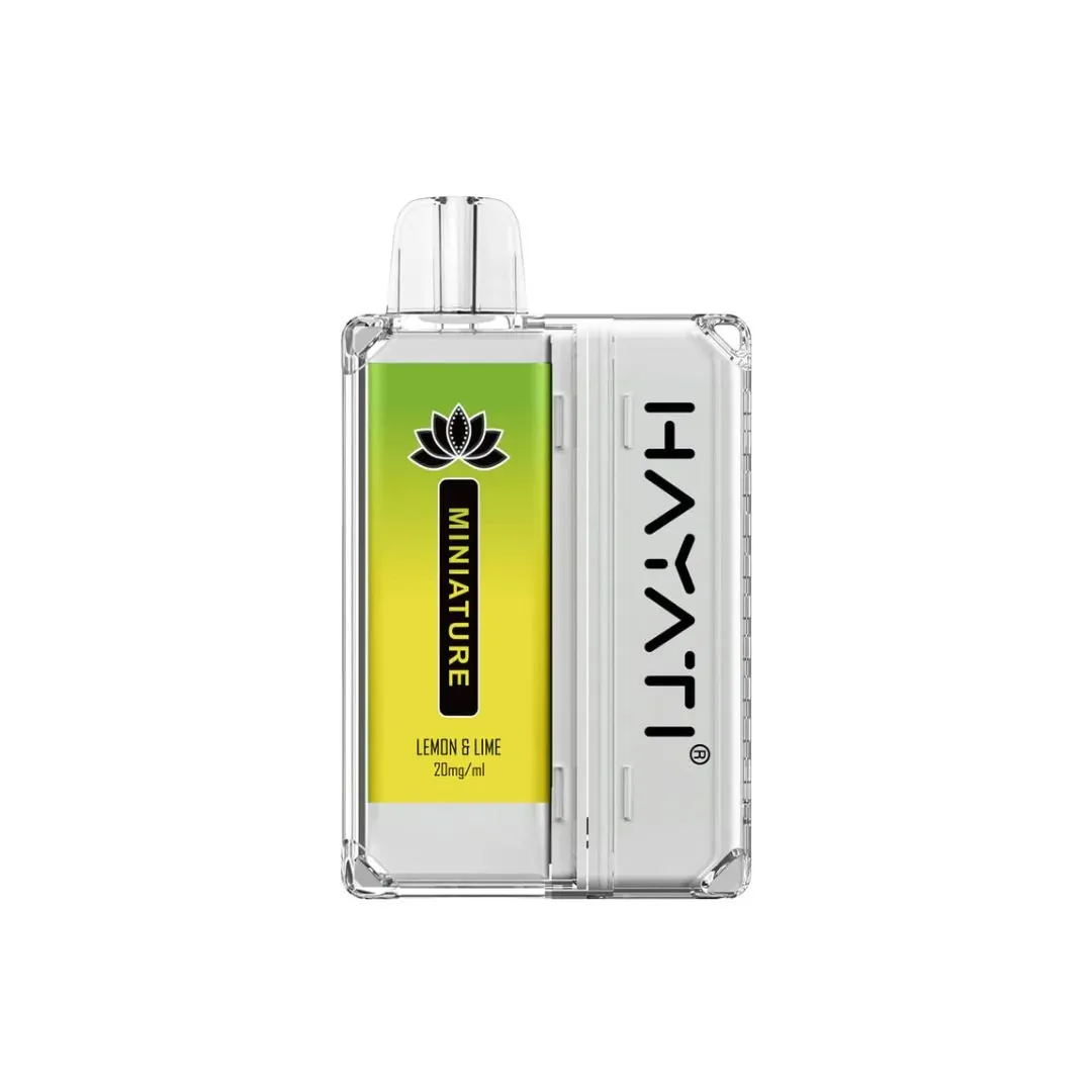 Buy Hayati Miniature 600 Pod Kit | £2.79 - Vape Fair