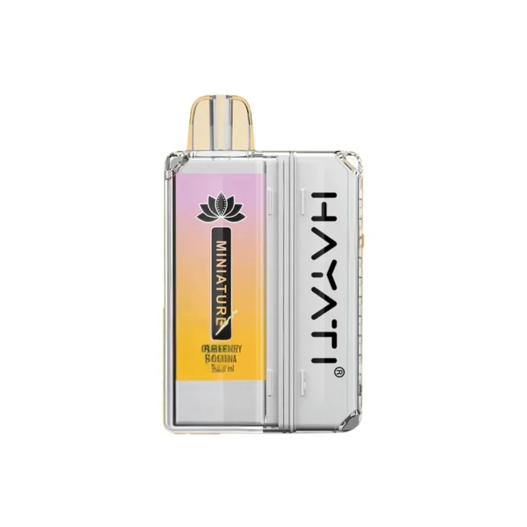 Buy Hayati Miniature 600 Pod Kit | £2.79 - Vape Fair