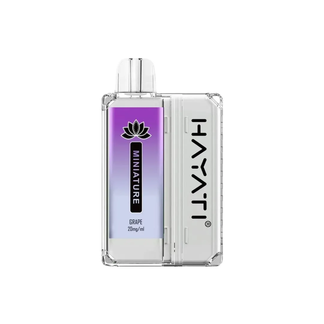 Buy Hayati Miniature 600 Pod Kit | £2.79 - Vape Fair