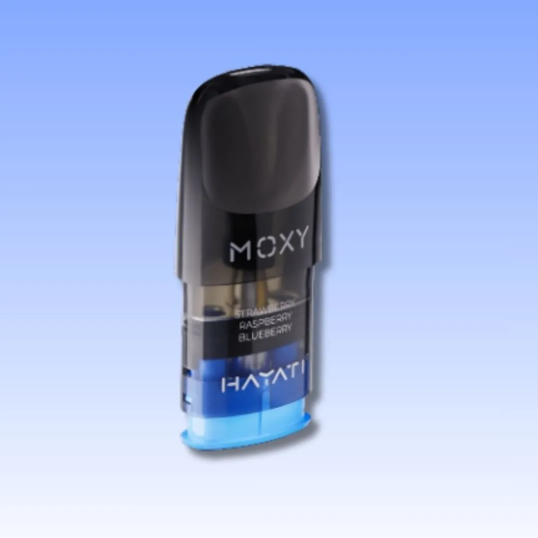 Buy Hayati Moxy Pro Prefilled Pods | £4.50 - Vape Fair