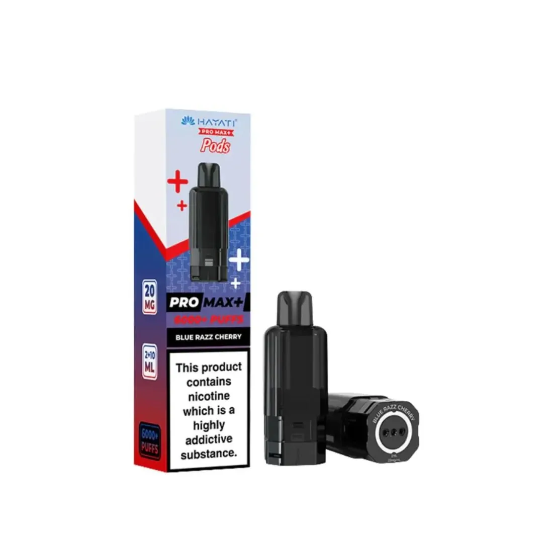 Buy Hayati Pro Max Plus 6000 Puffs Pods | £5.49 - Vape Fair