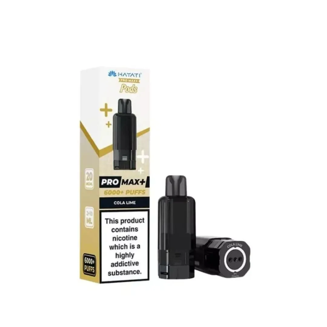 Buy Hayati Pro Max Plus 6000 Puffs Pods | £5.49 - Vape Fair