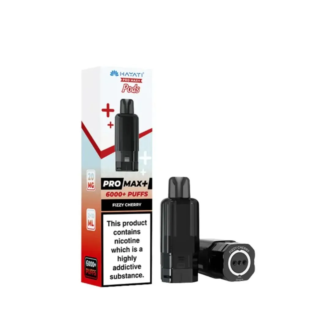 Buy Hayati Pro Max Plus 6000 Puffs Pods | £5.49 - Vape Fair