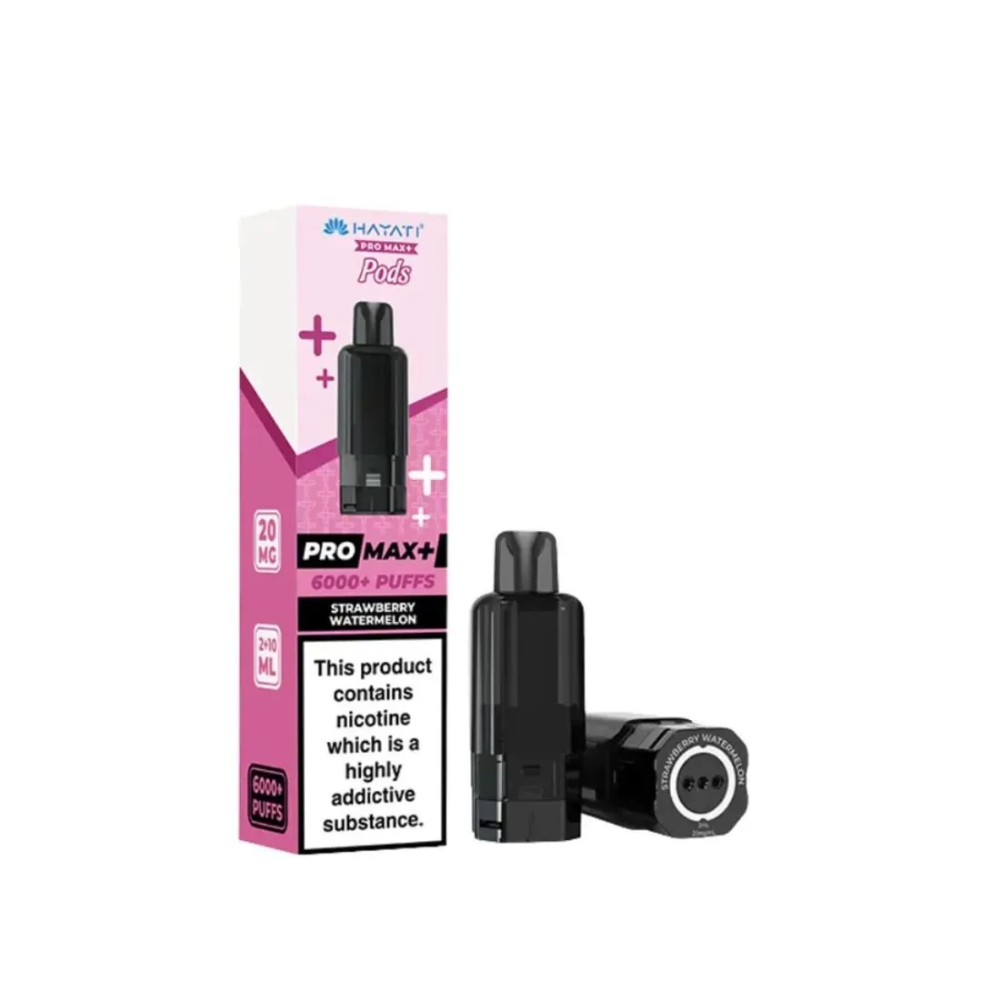 Buy Hayati Pro Max Plus 6000 Puffs Pods | £5.49 - Vape Fair