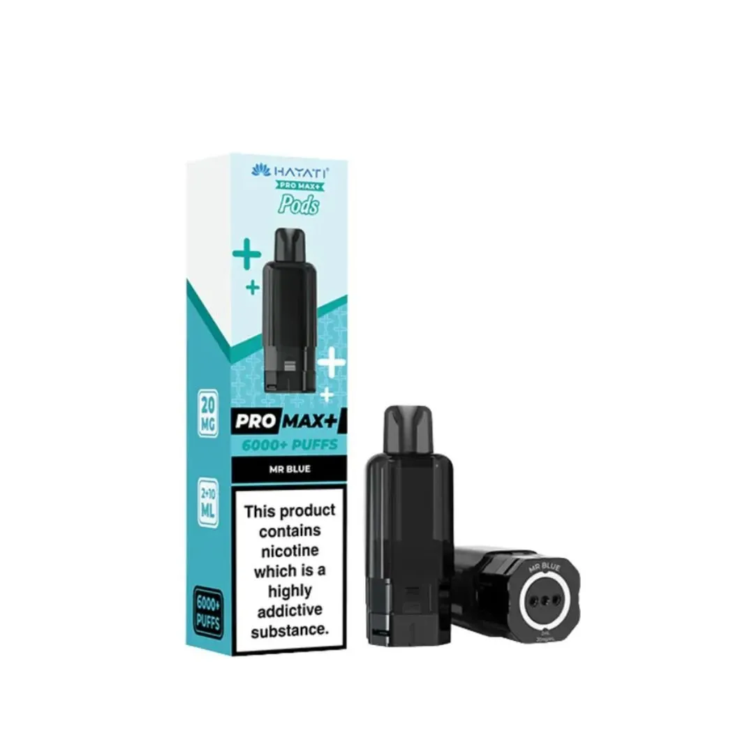 Buy Hayati Pro Max Plus 6000 Puffs Pods | £5.49 - Vape Fair