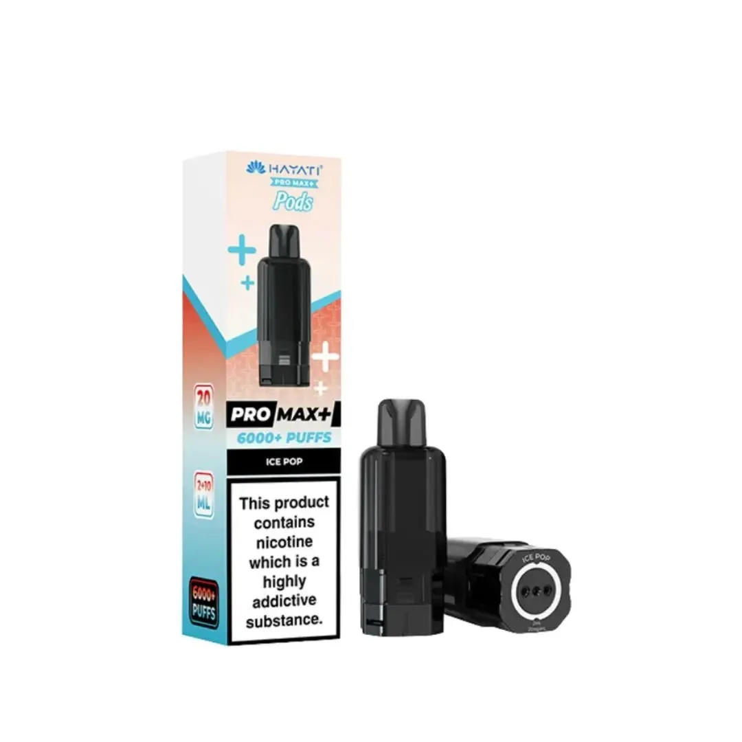 Buy Hayati Pro Max Plus 6000 Puffs Pods | £5.49 - Vape Fair