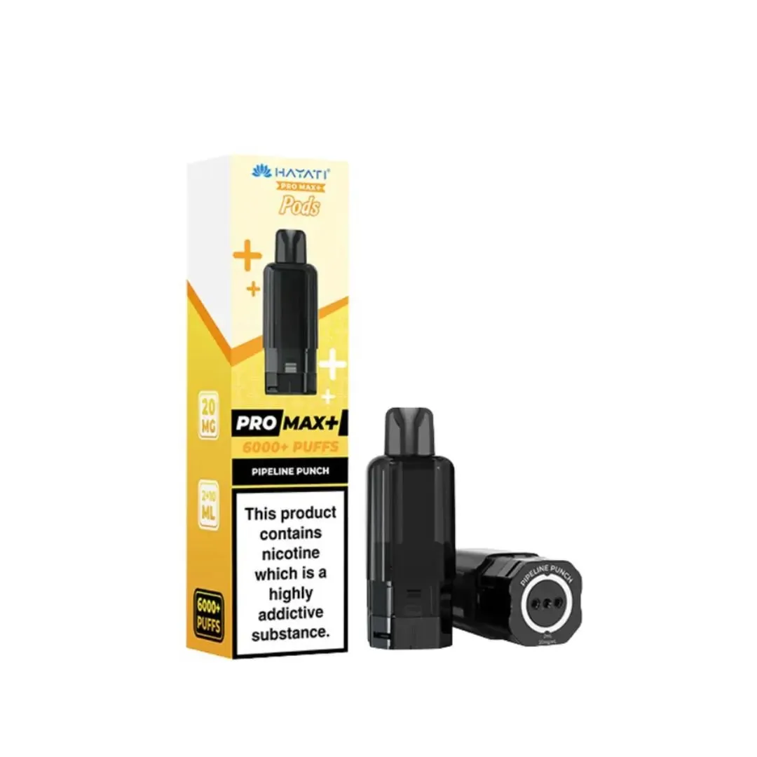 Buy Hayati Pro Max Plus 6000 Puffs Pods | £5.49 - Vape Fair