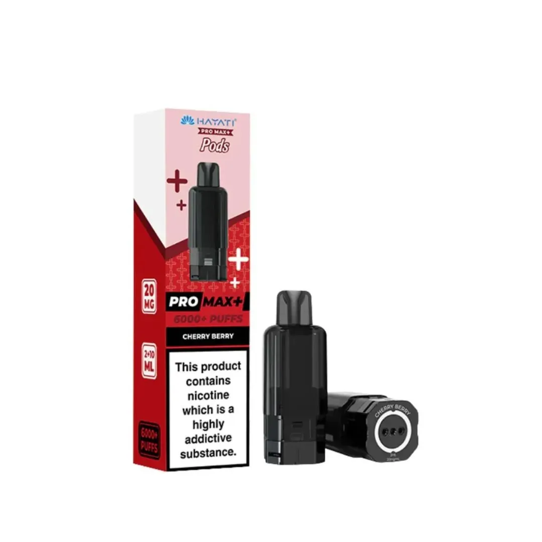 Buy Hayati Pro Max Plus 6000 Puffs Pods | £5.49 - Vape Fair