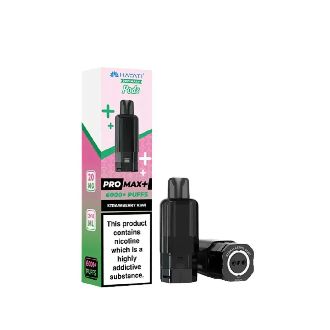 Buy Hayati Pro Max Plus 6000 Puffs Pods | £5.49 - Vape Fair