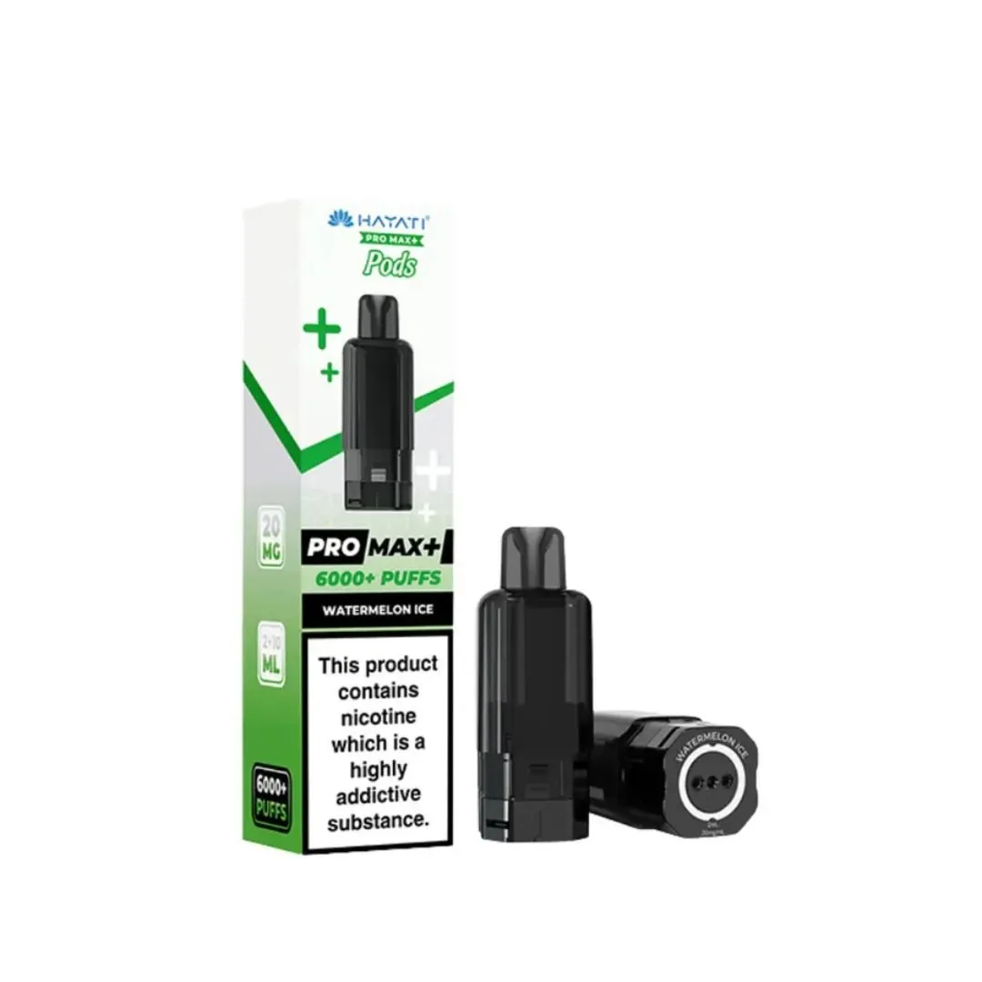 Buy Hayati Pro Max Plus 6000 Puffs Pods | £5.49 - Vape Fair