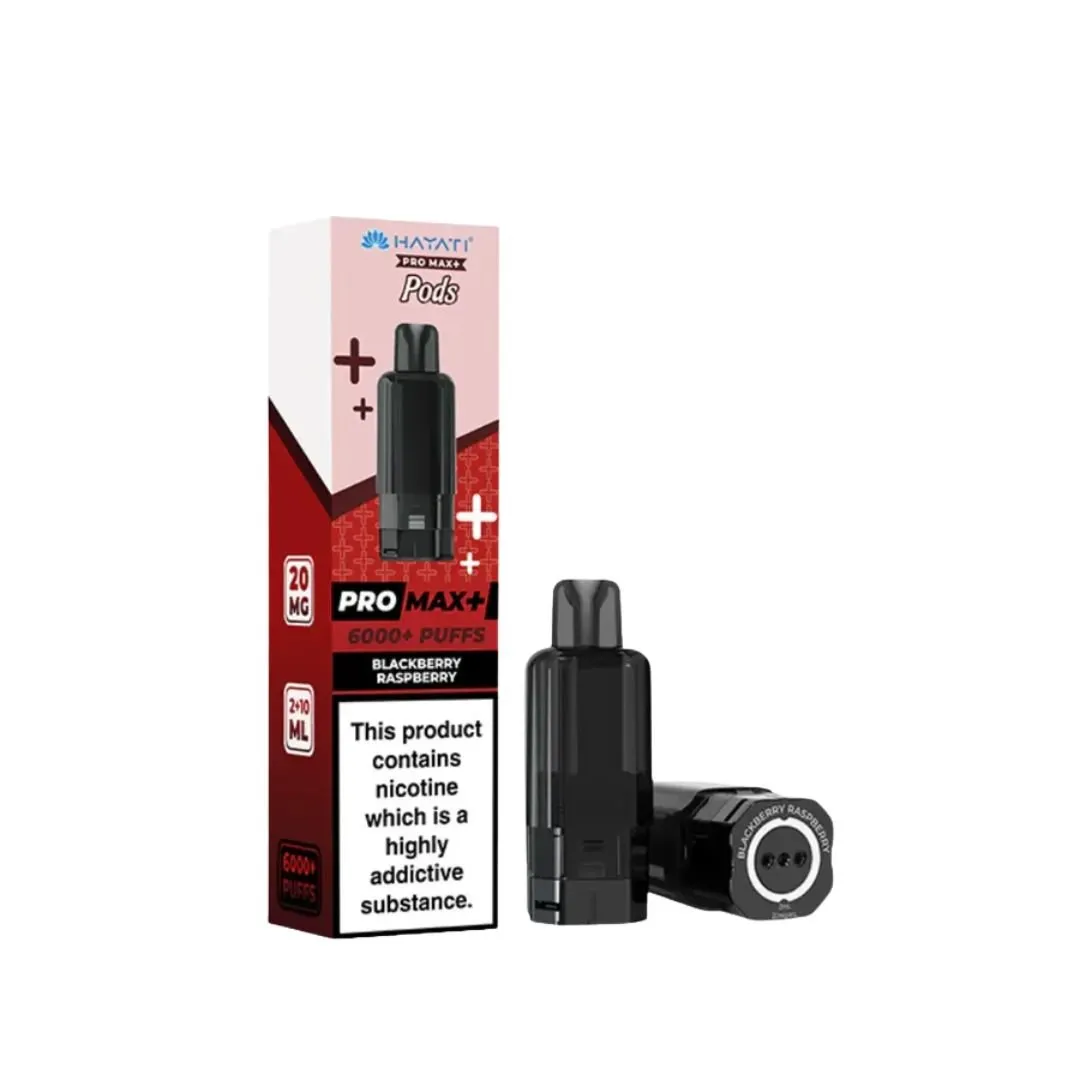 Buy Hayati Pro Max Plus 6000 Puffs Pods | £5.49 - Vape Fair