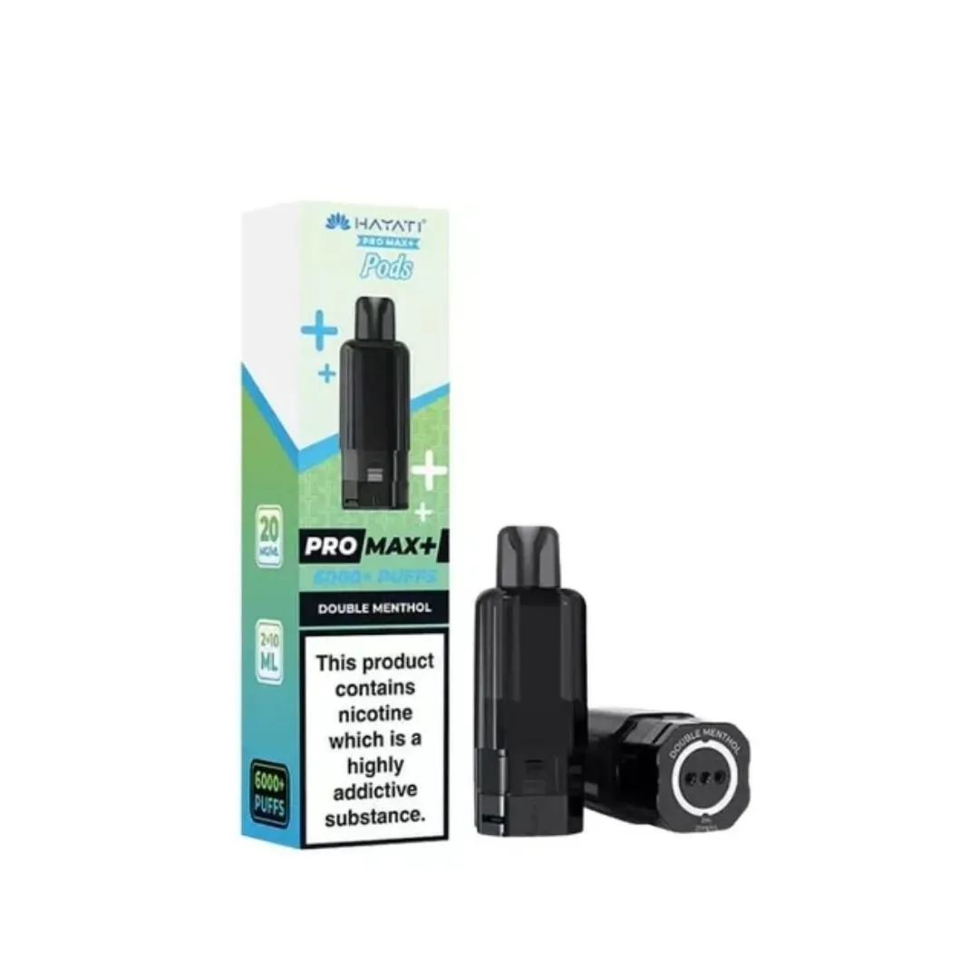 Buy Hayati Pro Max Plus 6000 Puffs Pods | £5.49 - Vape Fair