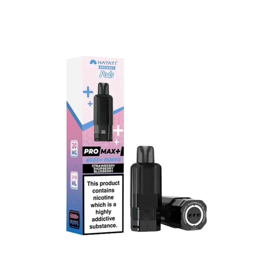 Buy Hayati Pro Max Plus 6000 Puffs Pods | £5.49 - Vape Fair