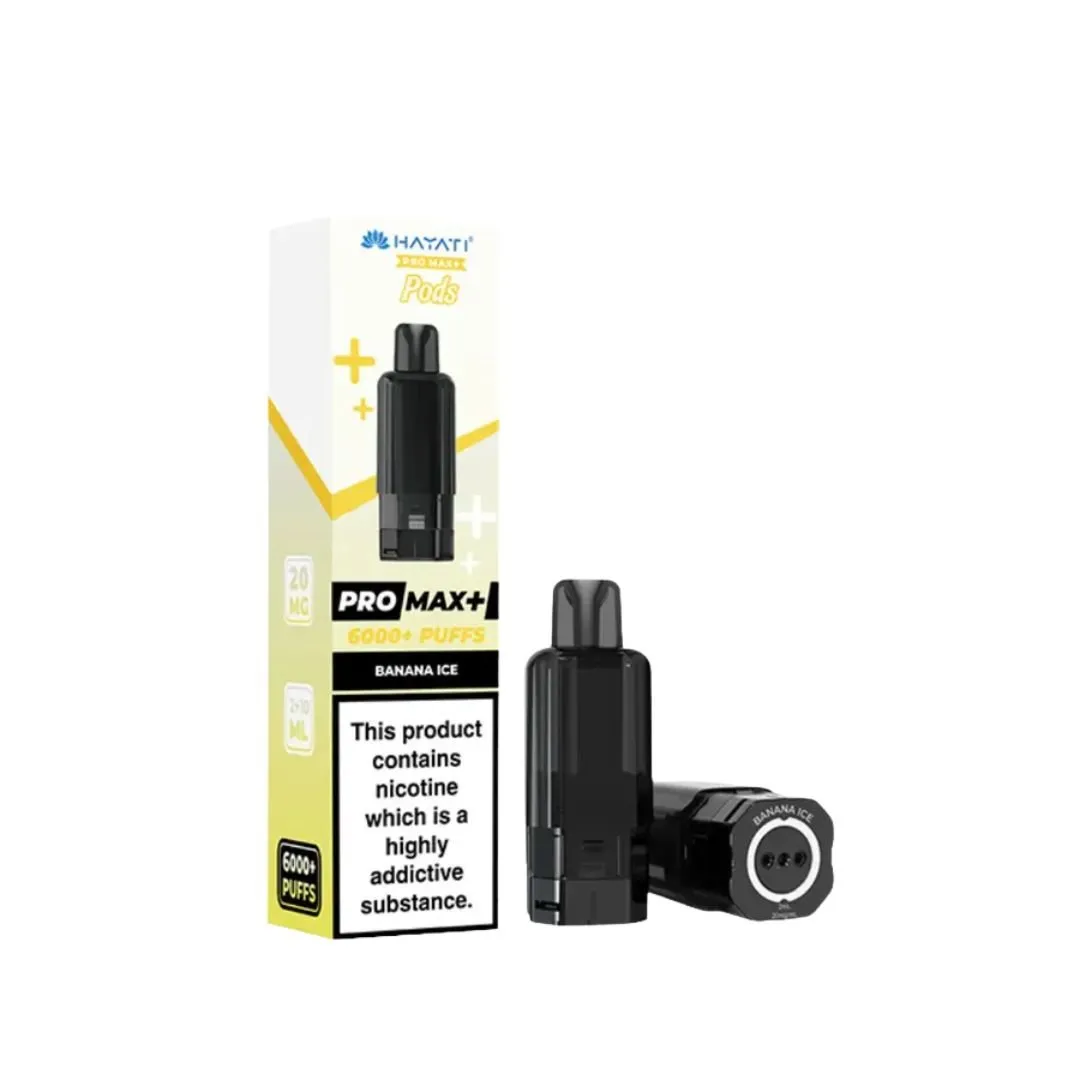 Buy Hayati Pro Max Plus 6000 Puffs Pods | £5.49 - Vape Fair