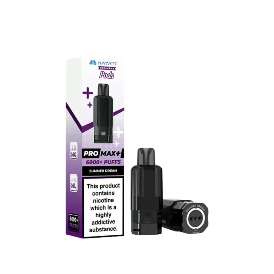 Buy Hayati Pro Max Plus 6000 Puffs Pods | £5.49 - Vape Fair