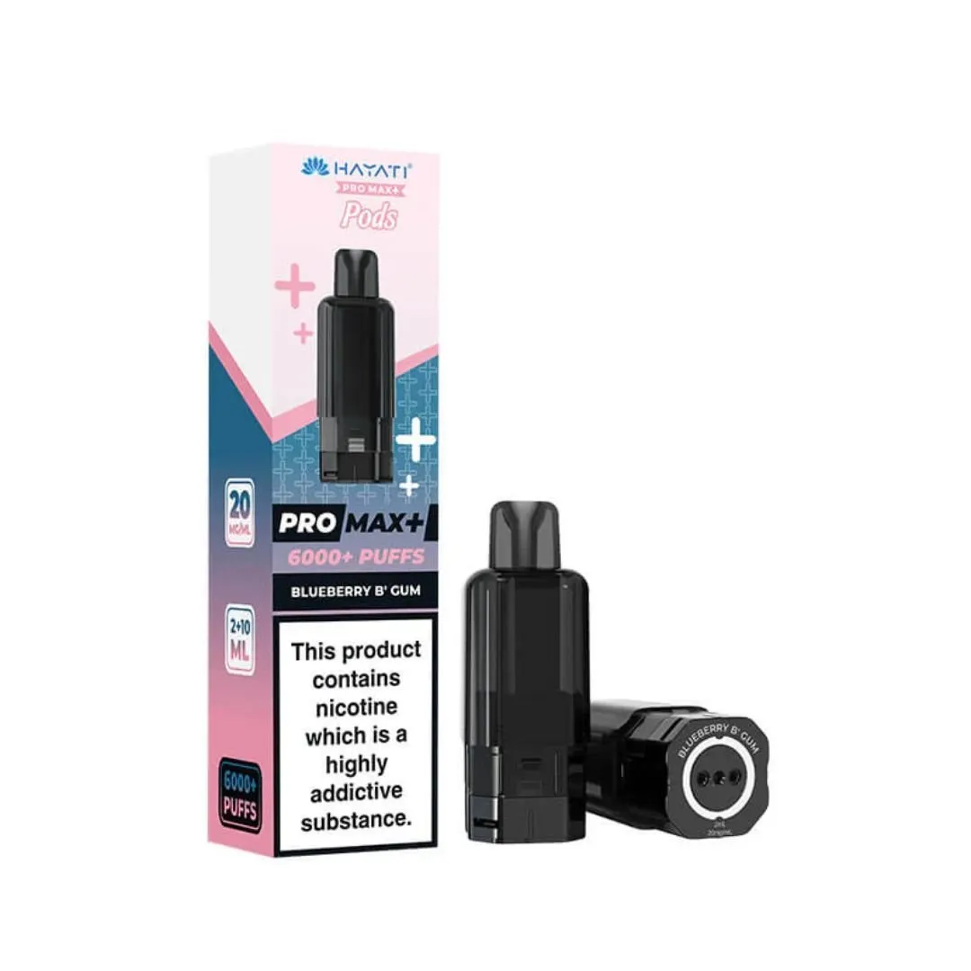 Buy Hayati Pro Max Plus 6000 Puffs Pods | £5.49 - Vape Fair