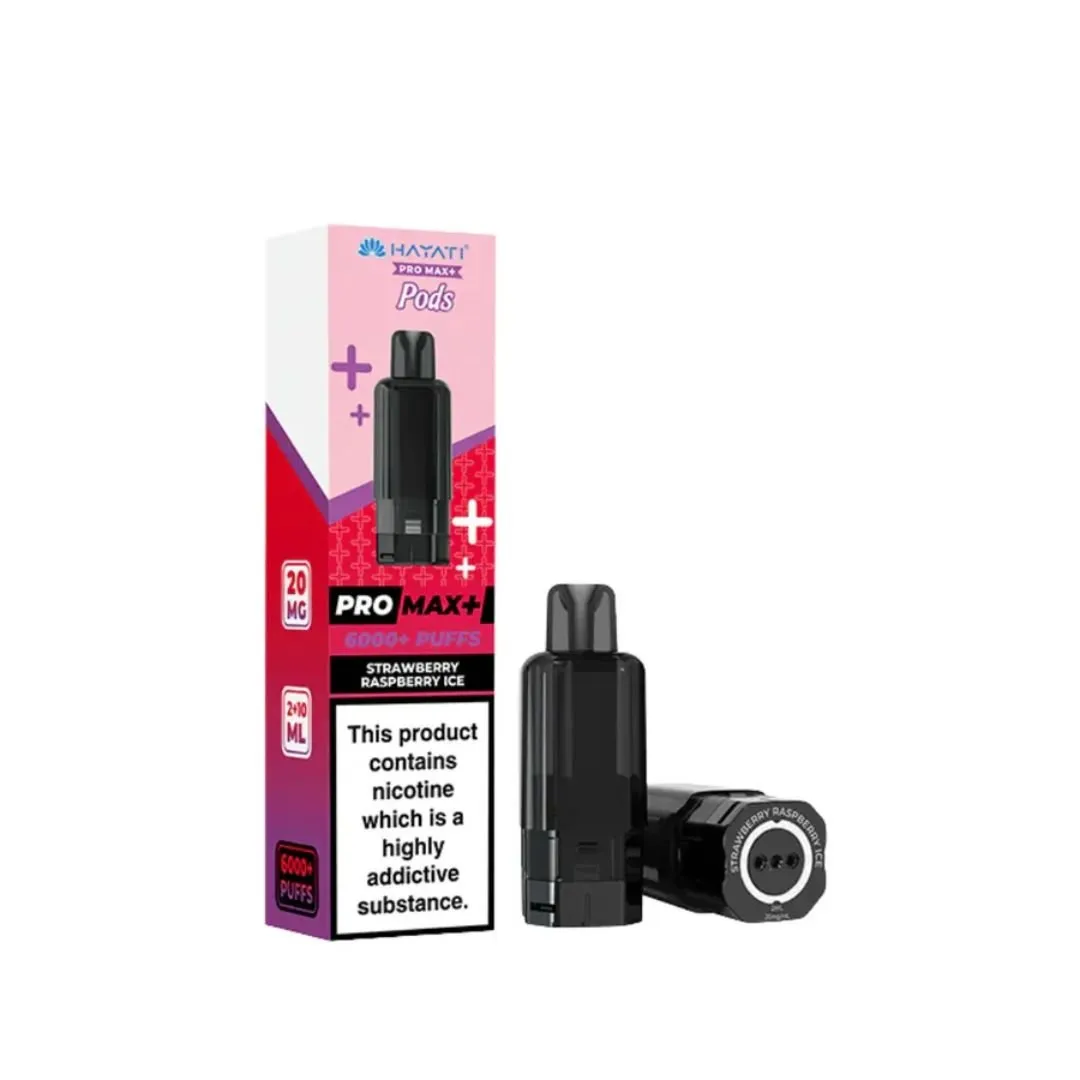 Buy Hayati Pro Max Plus 6000 Puffs Pods | £5.49 - Vape Fair