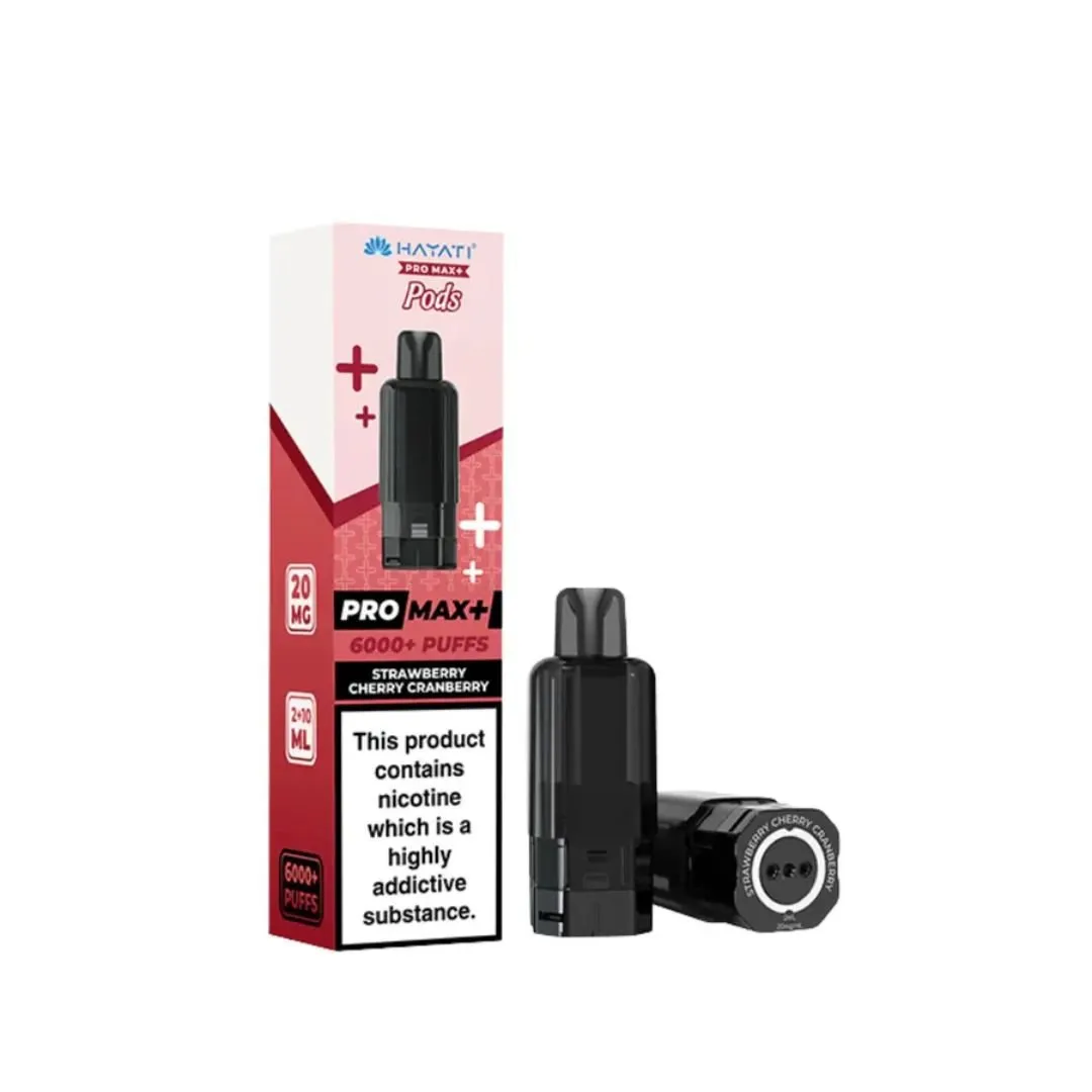 Buy Hayati Pro Max Plus 6000 Puffs Pods | £5.49 - Vape Fair