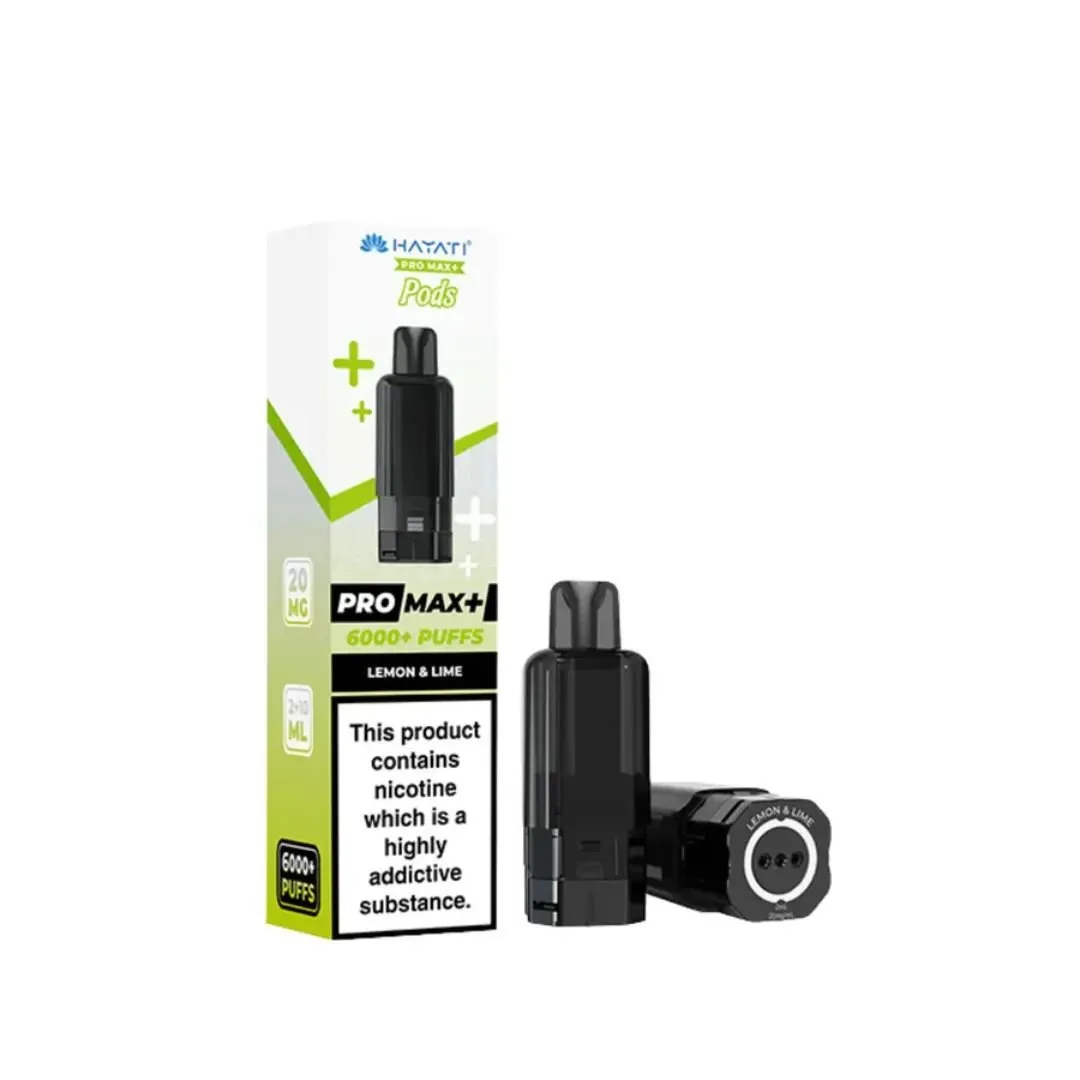 Buy Hayati Pro Max Plus 6000 Puffs Pods | £5.49 - Vape Fair