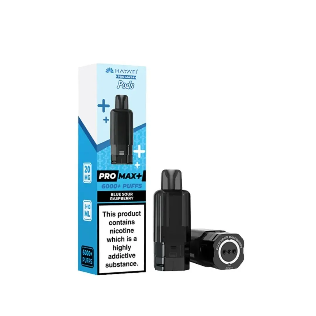 Buy Hayati Pro Max Plus 6000 Puffs Pods | £5.49 - Vape Fair