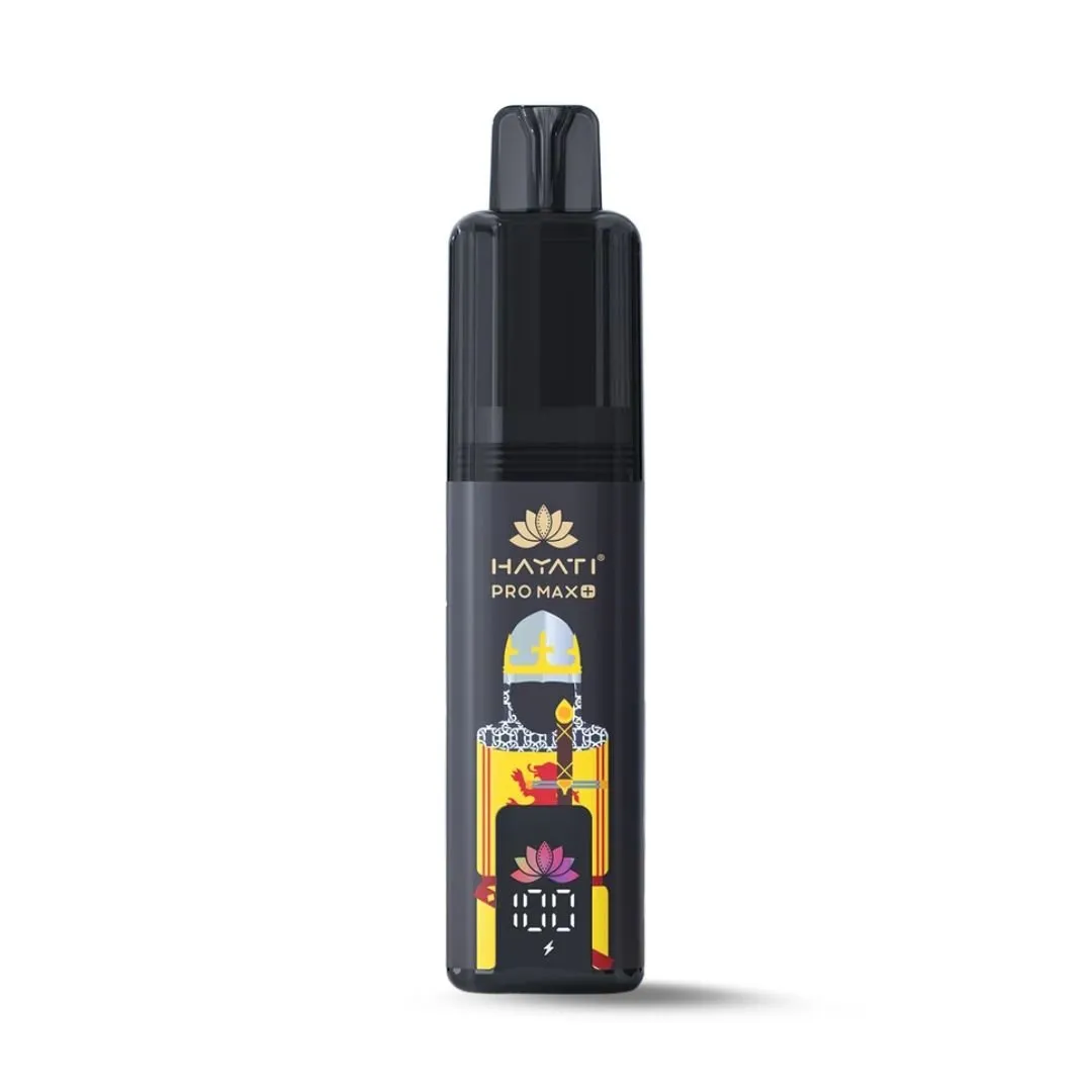 Buy Hayati Pro Max Plus 6K Scotland Kit | £9.79 - Vape Fair