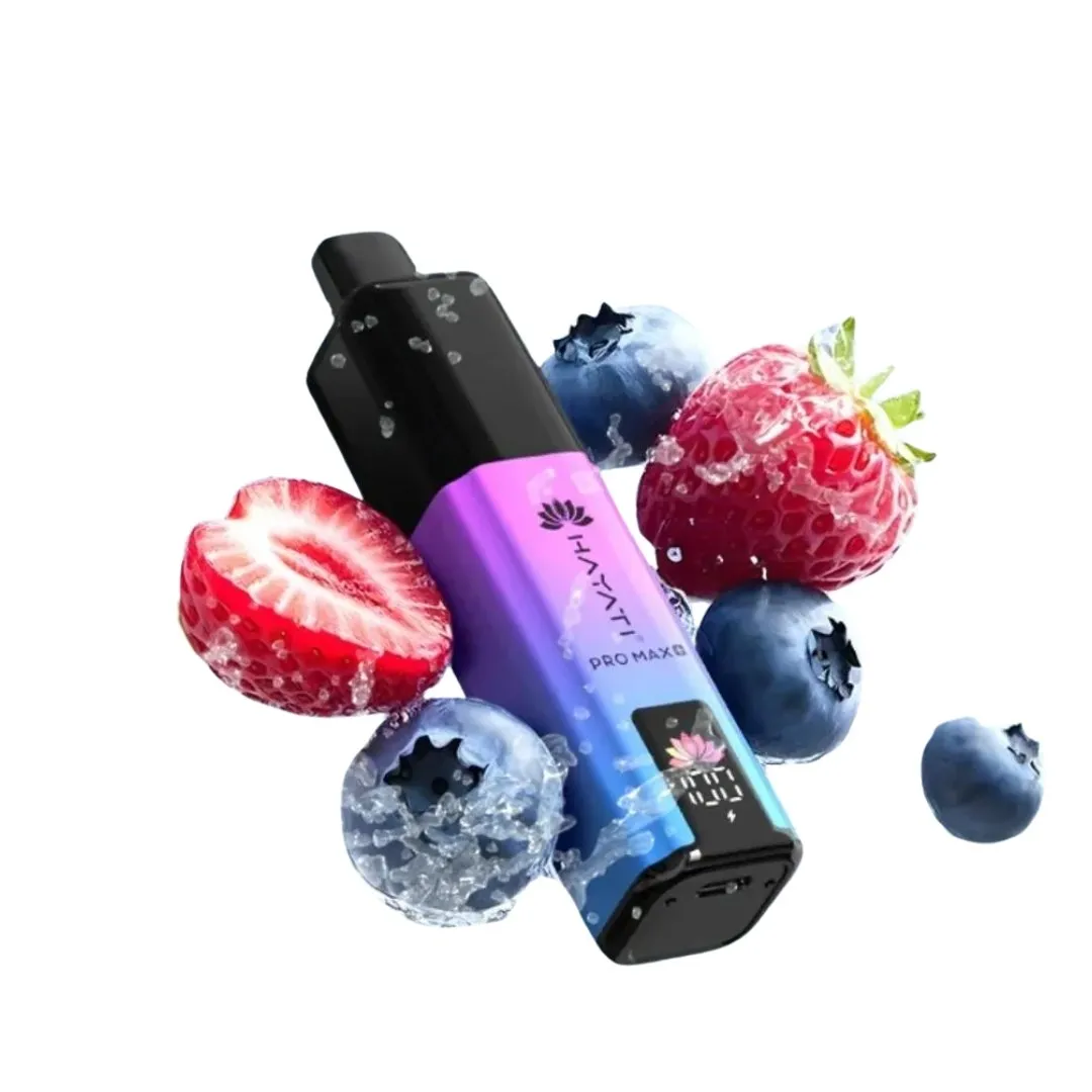 Hayati Pro Max Plus S 15k Prefilled Kit - 15000 Puffs Vape