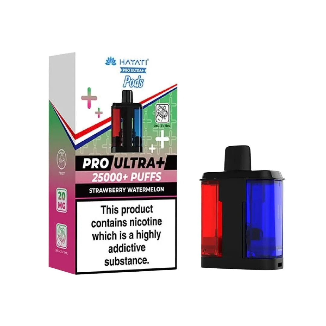 Buy Hayati Pro Ultra Plus 25K Pods | £6.85 - Vape Fair
