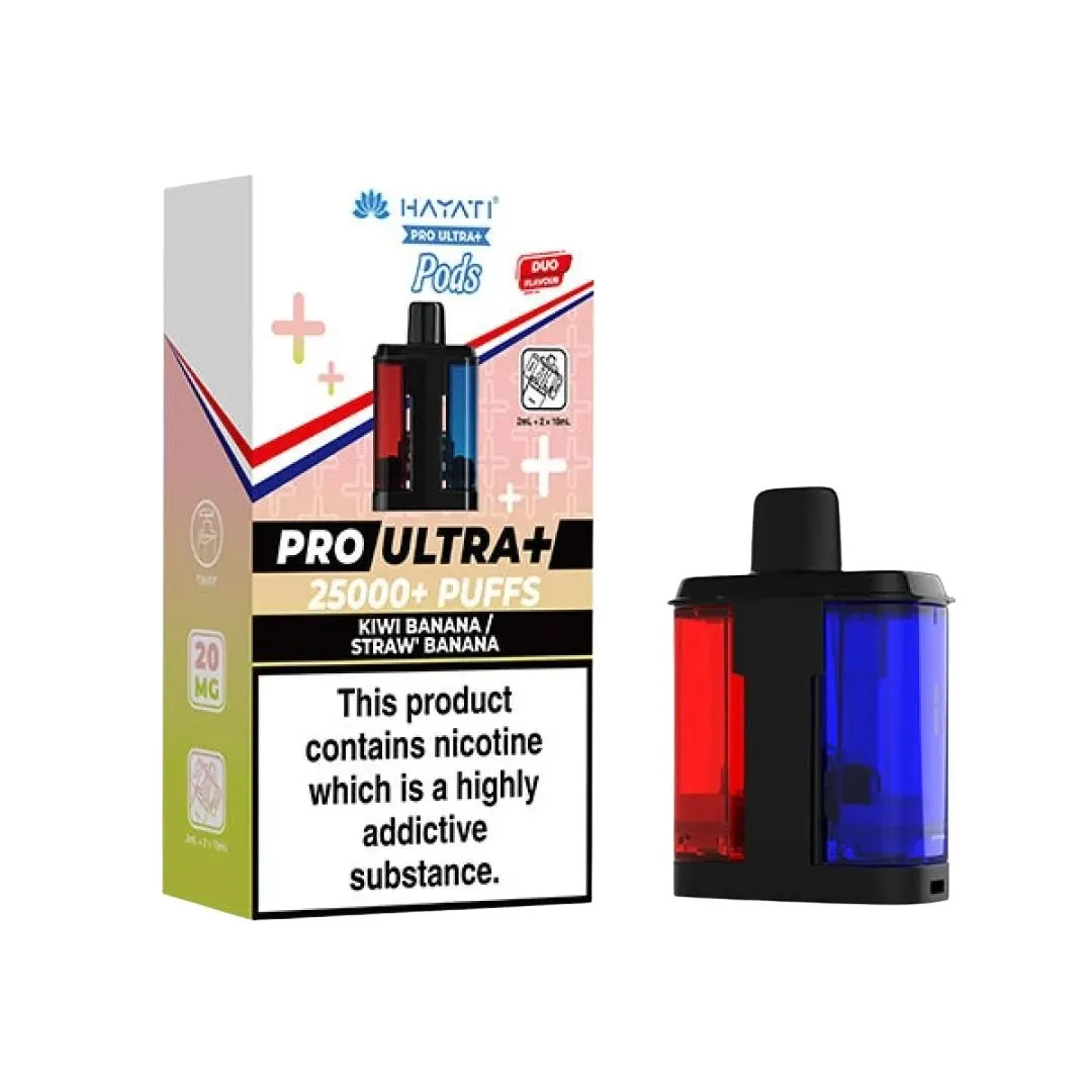 Buy Hayati Pro Ultra Plus 25K Pods | £6.85 - Vape Fair
