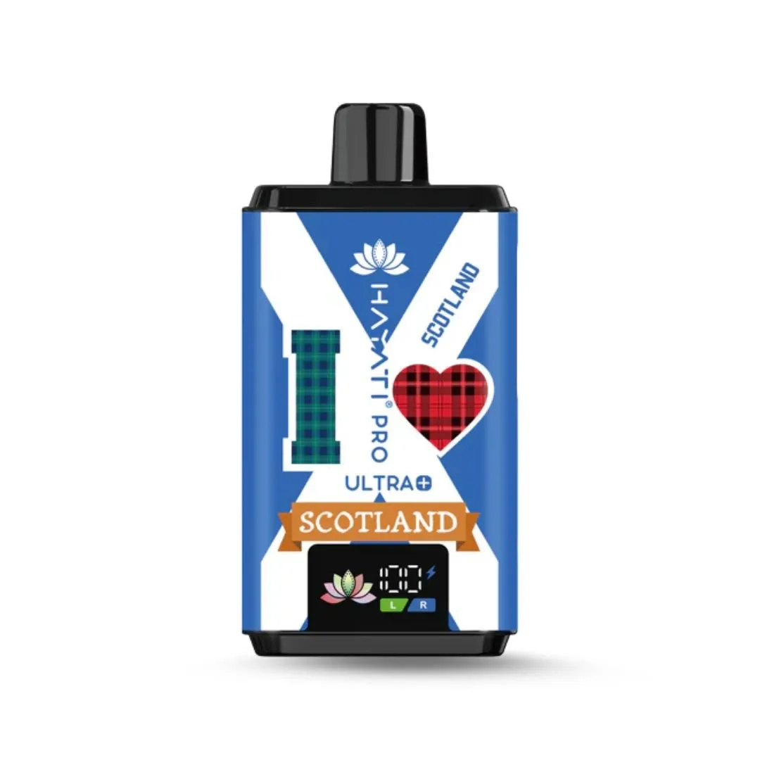Buy Hayati Pro Ultra+ 25K Scotland Edition | £10.79 Vape Fair