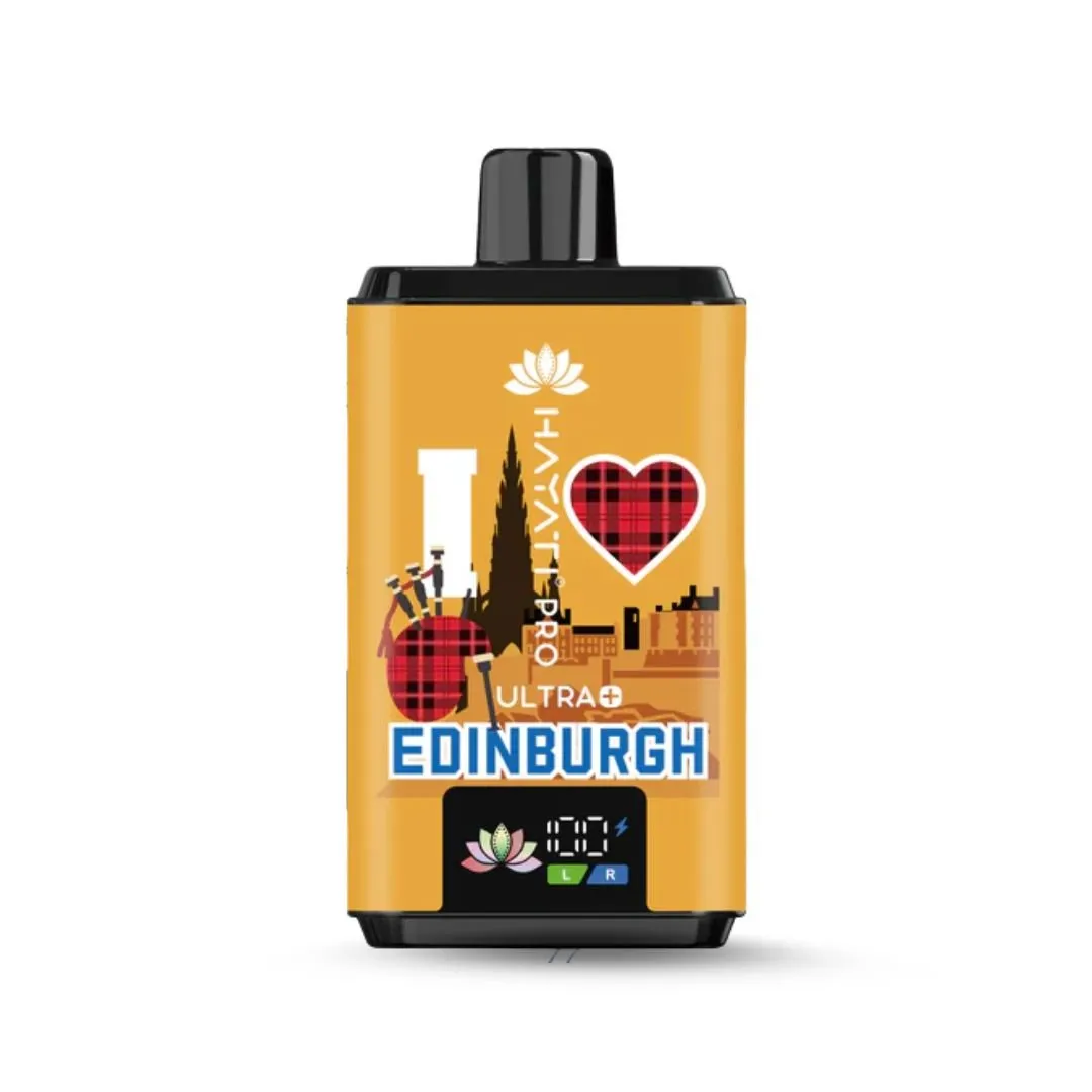 Buy Hayati Pro Ultra+ 25K Scotland Edition | £10.79 Vape Fair