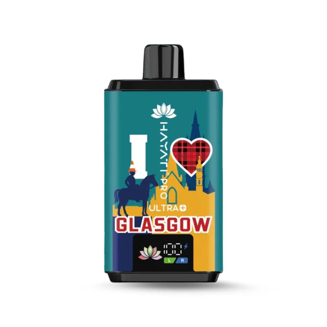 Buy Hayati Pro Ultra+ 25K Scotland Edition | £10.79 Vape Fair