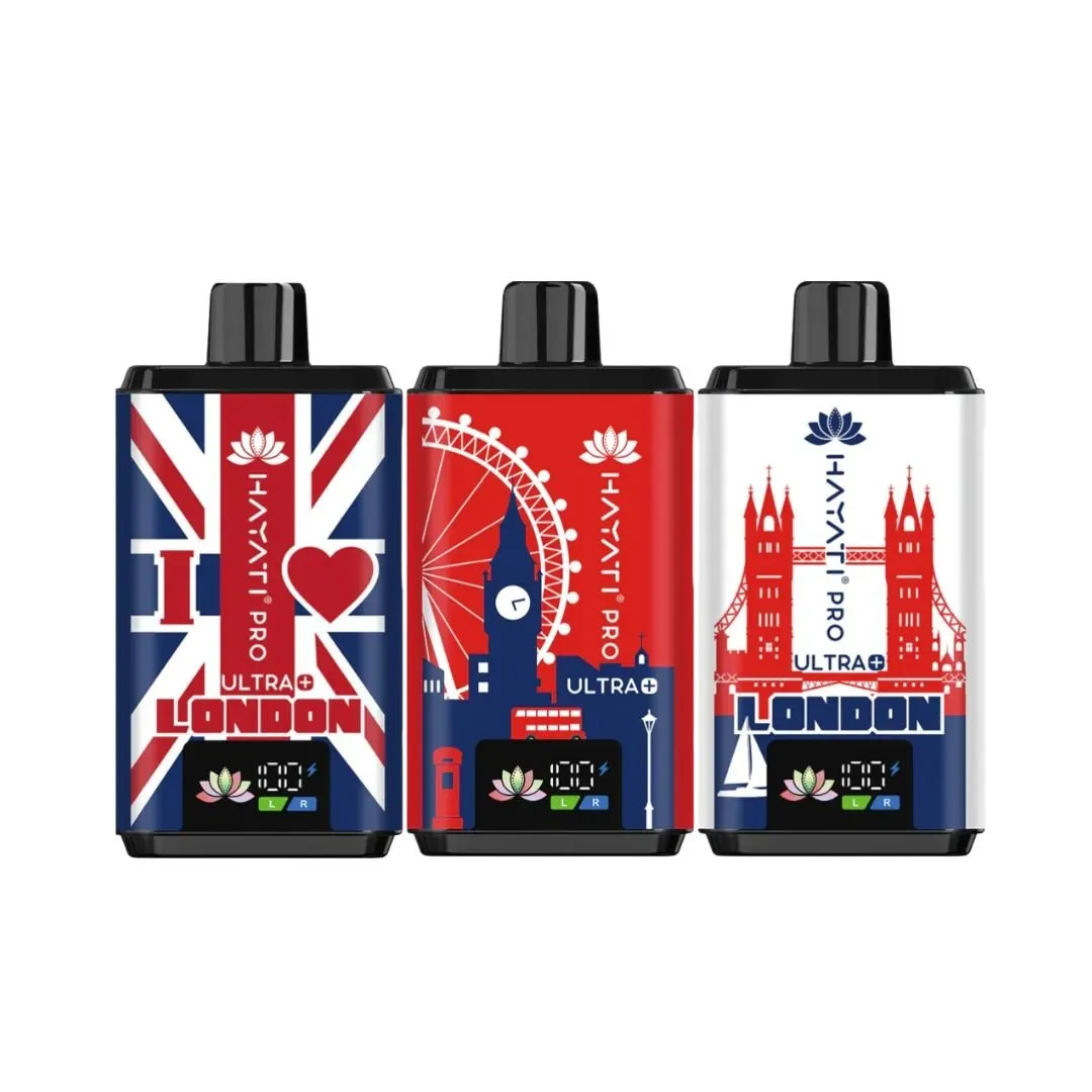 Buy Hayati Pro Ultra+ 25K England | £10.29 - Vape Fair
