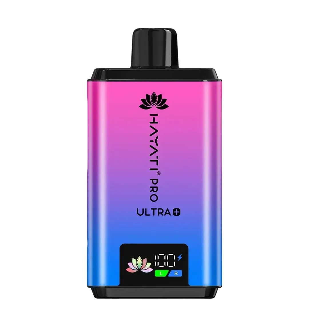 Hayati Pro Ultra Plus S 50000 Puffs Prefilled Kit