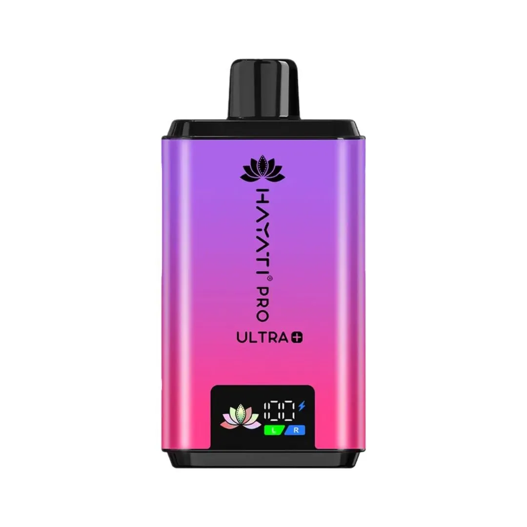 Shop Hayati Pro Ultra Plus S 50000 Puffs | £17.90 - Vape Fair