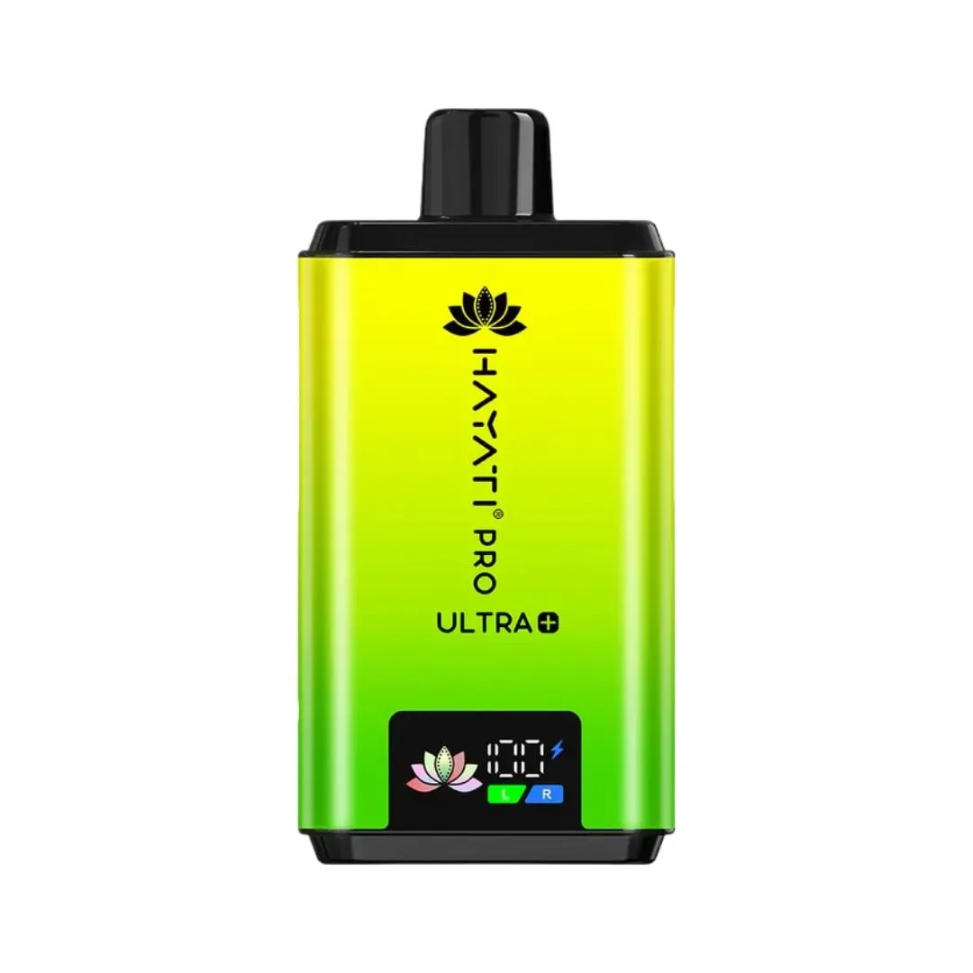 Shop Hayati Pro Ultra Plus S 50000 Puffs | £17.90 - Vape Fair