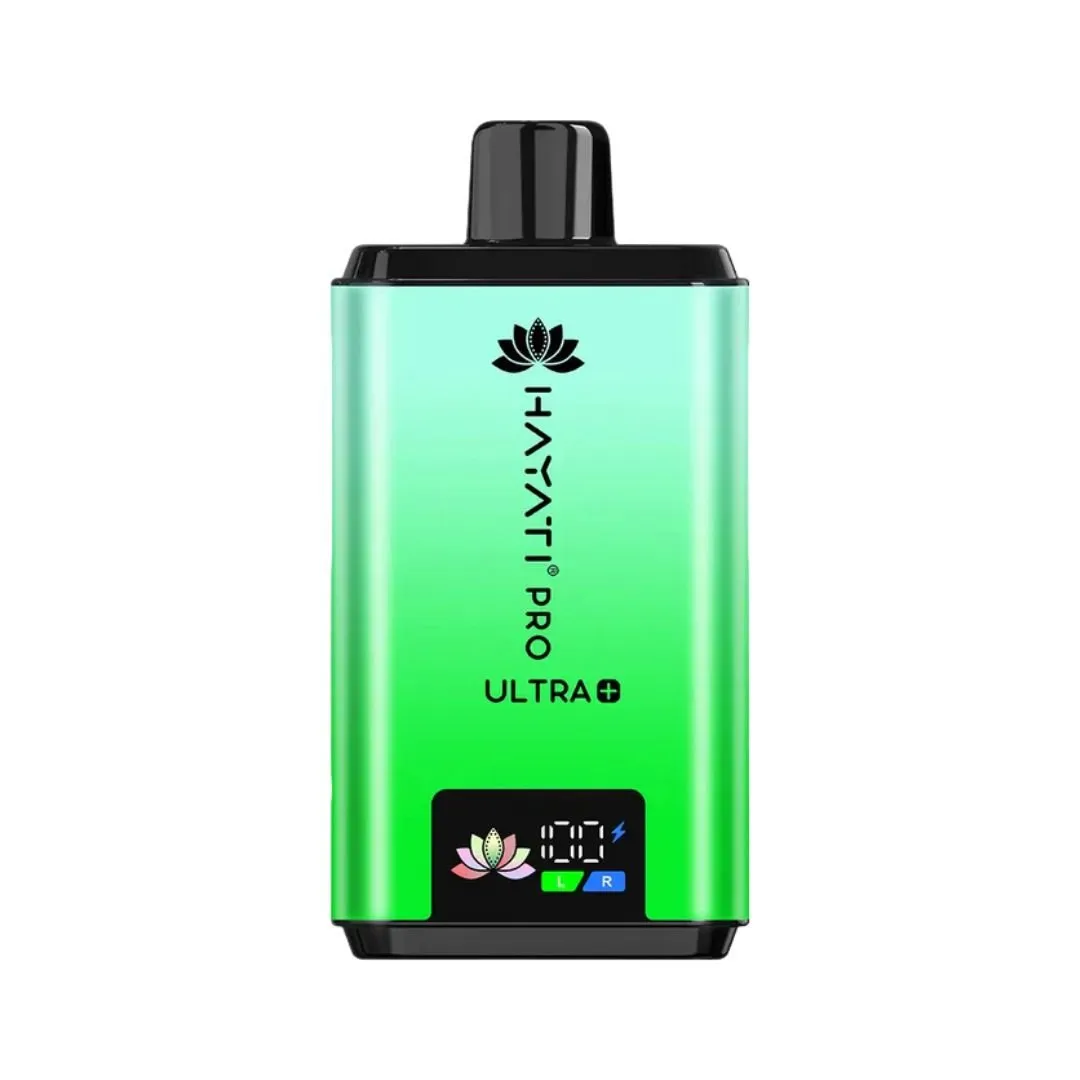 Shop Hayati Pro Ultra Plus S 50000 Puffs | £17.90 - Vape Fair