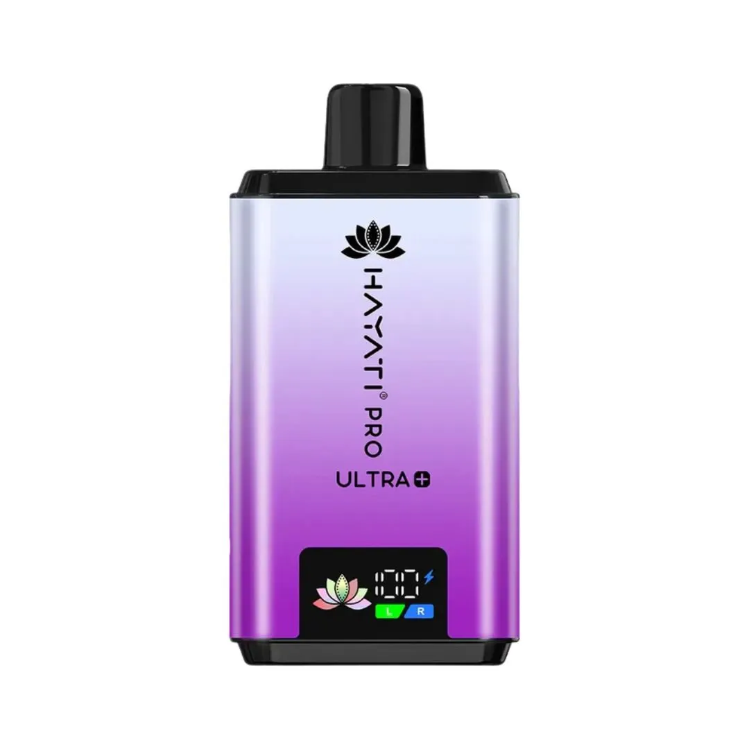 Shop Hayati Pro Ultra Plus S 50000 Puffs | £17.90 - Vape Fair