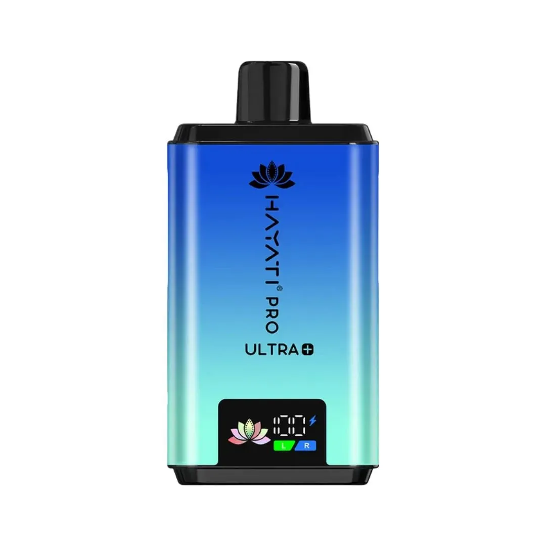 Shop Hayati Pro Ultra Plus S 50000 Puffs | £17.90 - Vape Fair