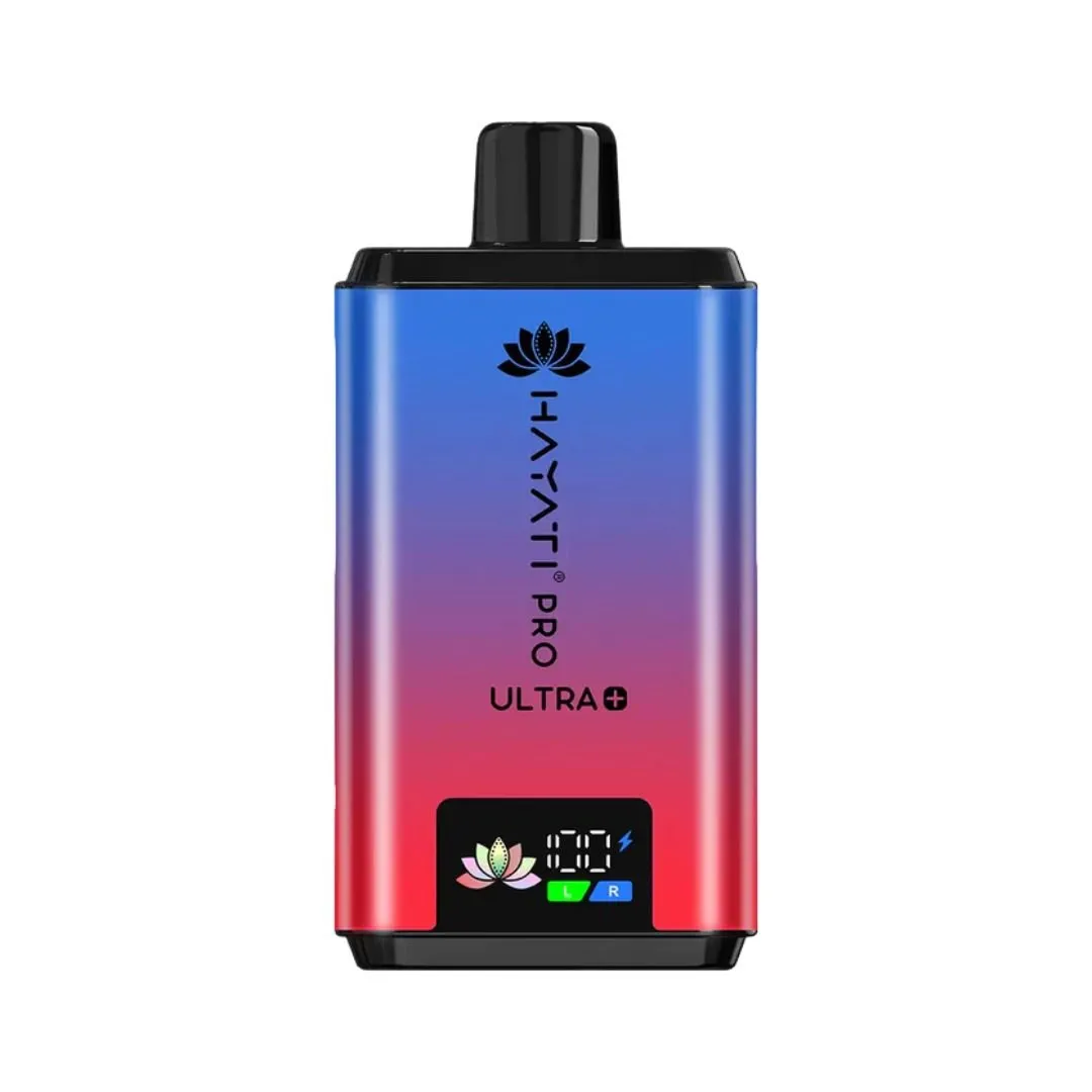 Shop Hayati Pro Ultra Plus S 50000 Puffs | £17.90 - Vape Fair