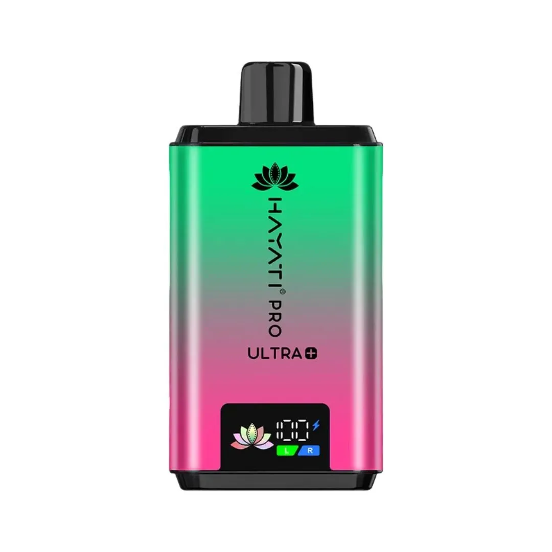 Shop Hayati Pro Ultra Plus S 50000 Puffs | £17.90 - Vape Fair