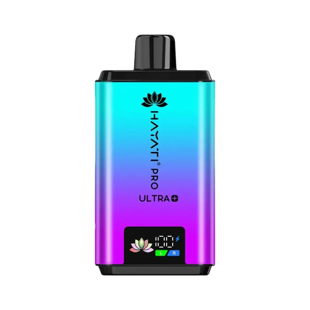 Shop Hayati Pro Ultra Plus S 50000 Puffs | £17.90 - Vape Fair