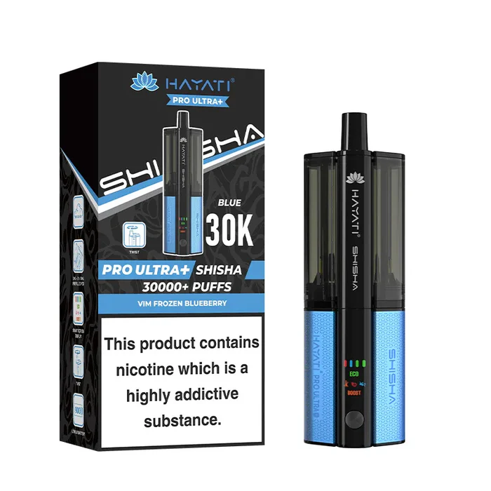 Buy Hayati Pro Ultra Plus Shisha 30k Pod Kit | £9.79 Vape Fair