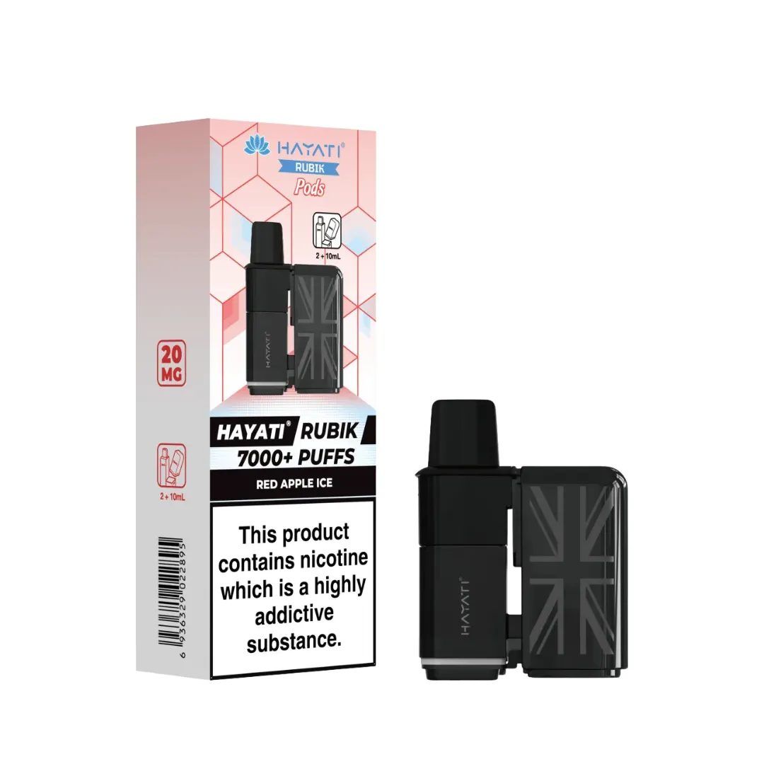 Buy Hayati Rubik 7000 Prefilled Pods | £7.29 - Vape Fair