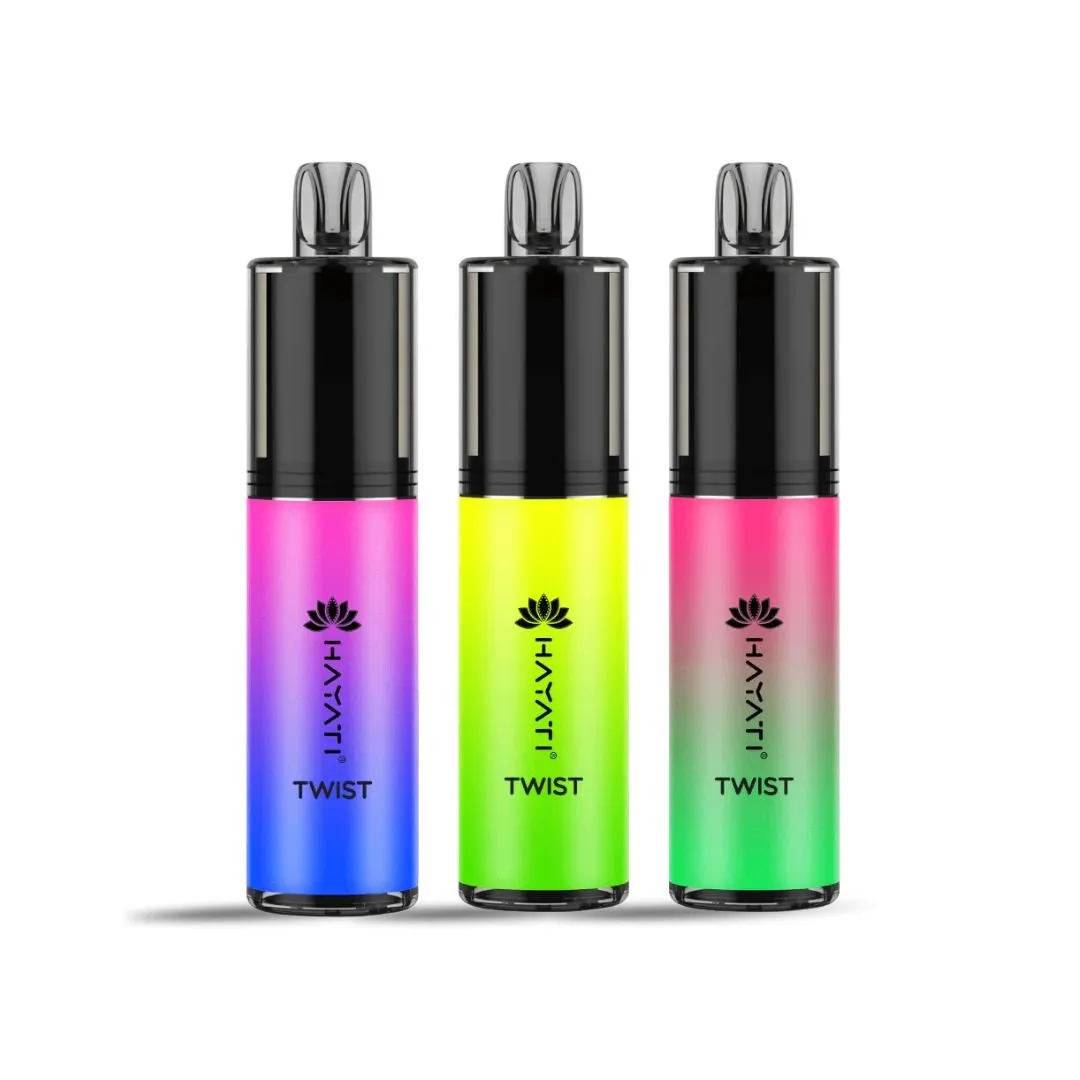 Buy Hayati Twist 5000 Prefilled Vape Kit | £5.30 - Vape Fair