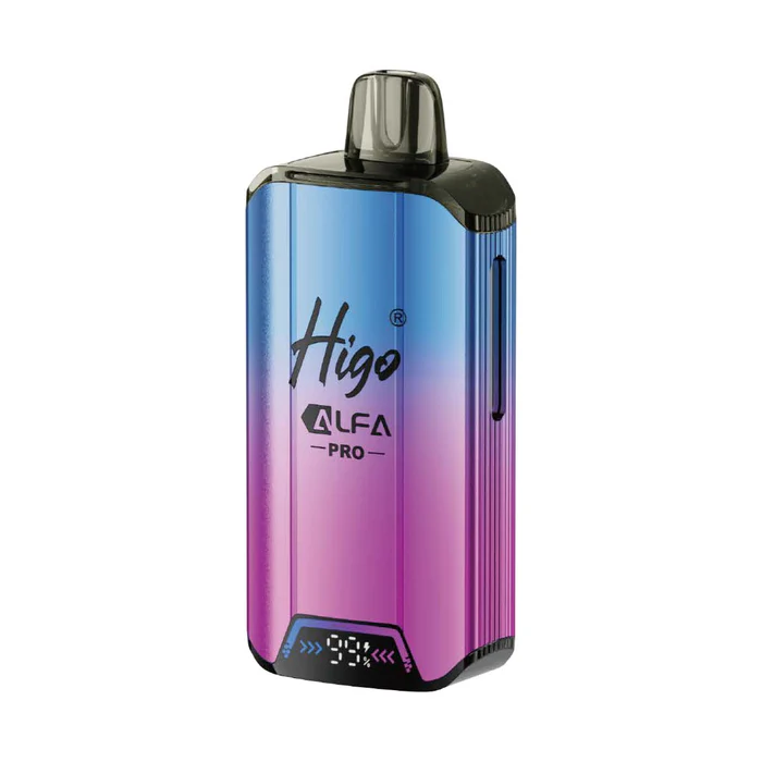 Buy Higo Alfa Pro 25K Prefilled Pod Kit | £10.79 - Vape Fair