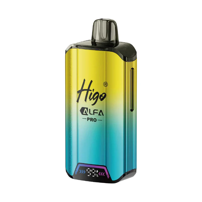 Buy Higo Alfa Pro 25K Prefilled Pod Kit | £10.79 - Vape Fair